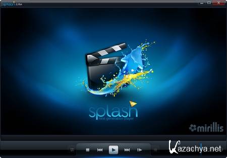 Mirillis Splash PRO HD Player v1.6.0.0