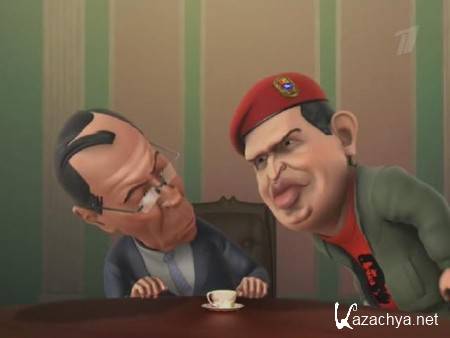 Мульт личности - Новый сезон (2011/SATRip) 19 выпуск (1 выпуск сезона 2011) Мульт личности - Новый сезон (2011/SATRip) 19 выпуск (1 выпуск сезона 2011)