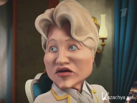 Мульт личности - Новый сезон (2011/SATRip) 19 выпуск (1 выпуск сезона 2011) Мульт личности - Новый сезон (2011/SATRip) 19 выпуск (1 выпуск сезона 2011)