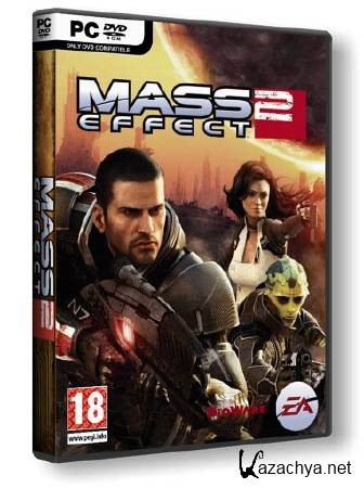 Mass Effect 2  (2010/RUS/ENG)  Lossless Repack