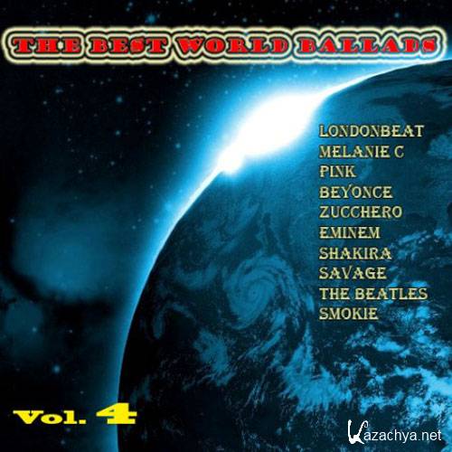 VA - The Best World Ballads Vol.4 (2011)
