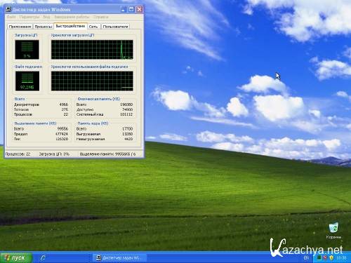 Windows XP Pro SP3 Rus VL Final x86 Diablik94 Edition (2011/RUS)