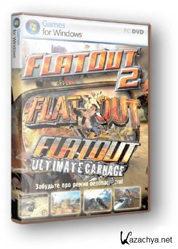  FlatOut (2004-2009/Rus/PC) Repack by tukash