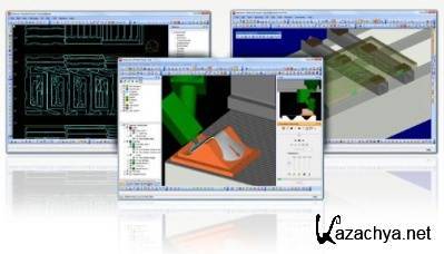 AlphaCAM 2010 R1 R1 152 (2010, ENG + RUS)