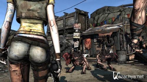 Borderlands All DLC Done Pack (2011/ENG/RUS/PC/ADDON)