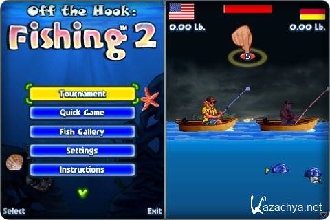 Fishing Off The Hook 2+Touch Screen /  :  2