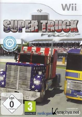 Super Truck Racer (2011/Wii/ENG)