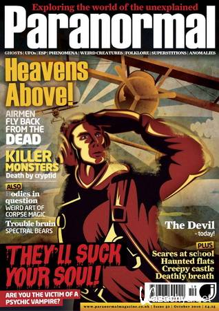Paranormal Magazine 2010-10