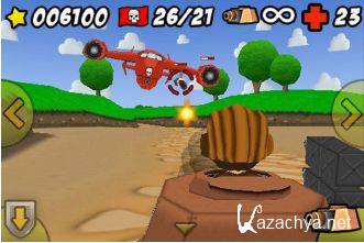  Toy Tanks 3D (iPod Touch|Games) 2011