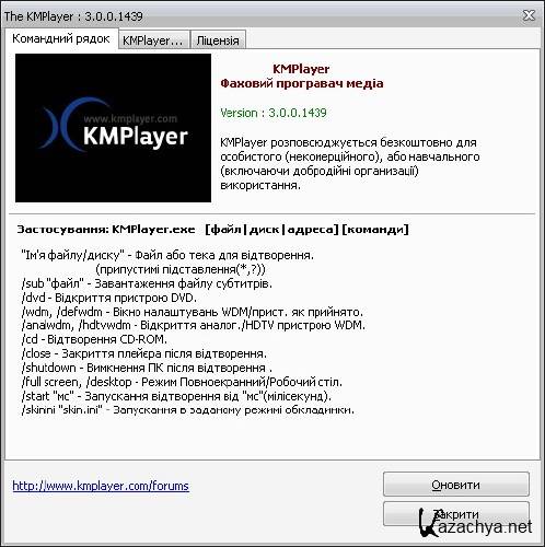 KMPlayer 3.0.0.1439 Final (2011) RUS