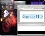 Gentoo 11.0 [x86/x64 + x64] (2xDVD)