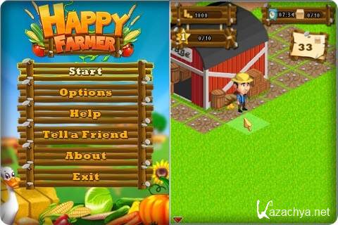 Happy Farmer /  