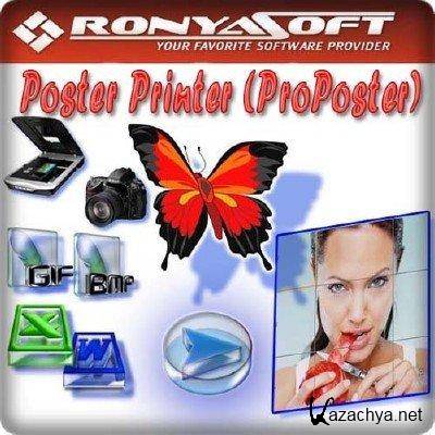 RonyaSoft Poster Printer v3.01.15.01 Rus Portable