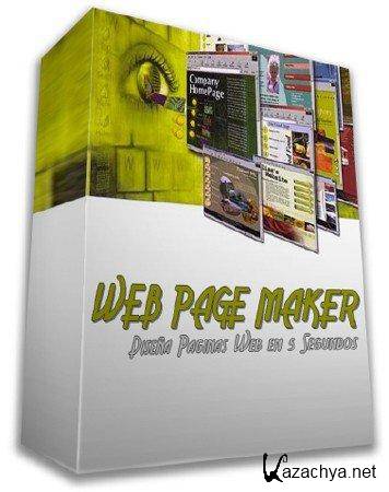 Web Page Maker 3.21 DC20110311