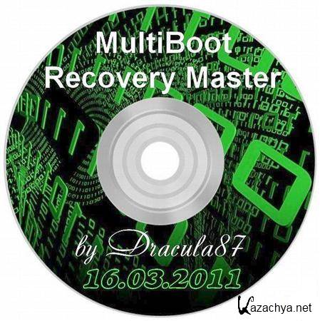 Dracula87 MultiBoot Recovery Master DVD 2.0 (Release 16.03.2011)