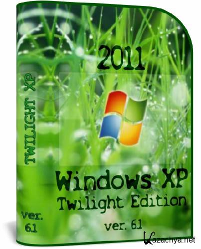 Windows XP Twilight Edition CD 6.1 Rus