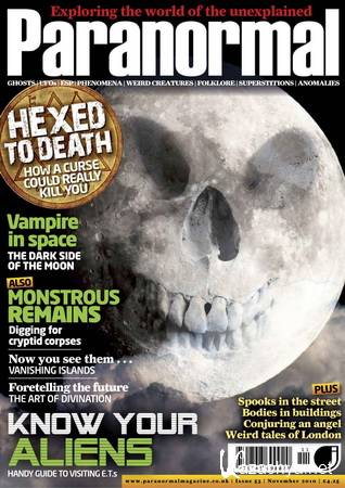 Paranormal Magazine 2010-11