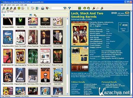 Coollector Movie Database 2.99.7 Portable