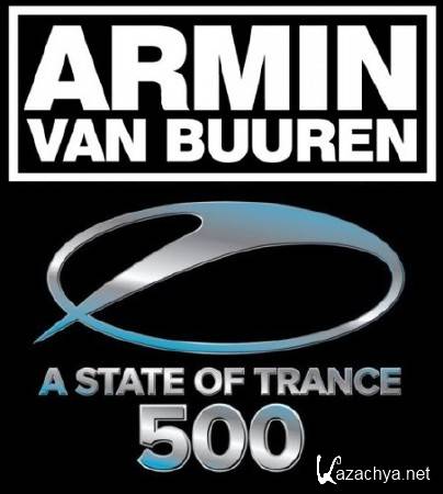 Armin van Buuren - A State of Trance 500 (2011) MP3
