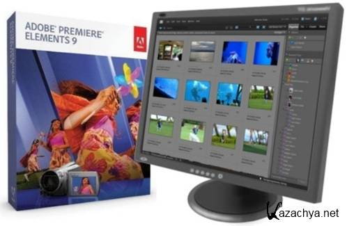 Adobe Premiere Elements 9.0.1 x86 Rus