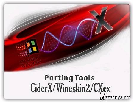 Porting Tools [ CiderX, CXex, Wineskin Winery, UPD, 2011 ]