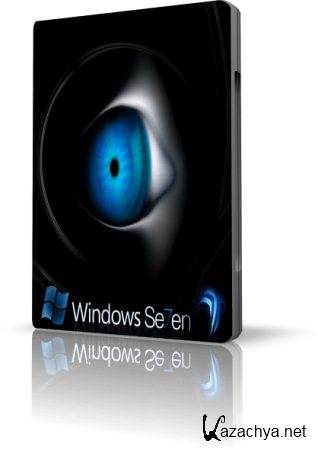 Windows 7 Dark Blue Ultimate v.4.4 (2010/Rus/x86)