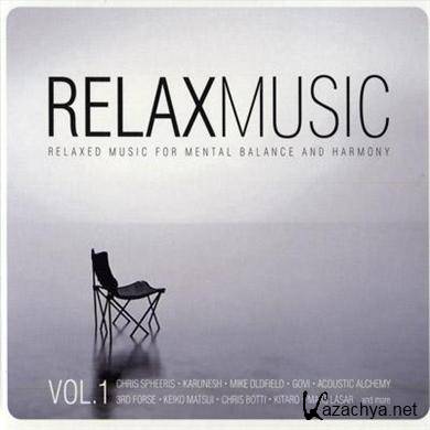 Relax Music Vol.1,2 (4CD's) - [2008-2009](FLAC)
