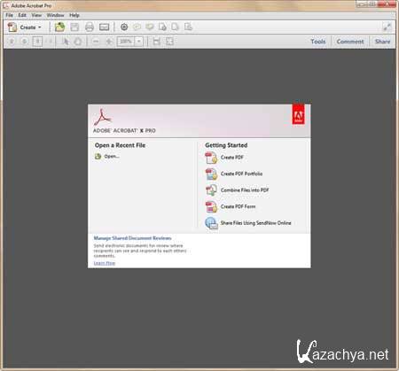 Adobe Acrobat X Pro Full Portable v.10.0.1 by VMware