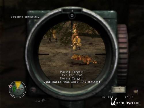������� ������� / Sniper Elite (2010) RUS