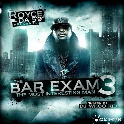 Royce Da 5'9" - The Bar Exam 3 (2010) MP3