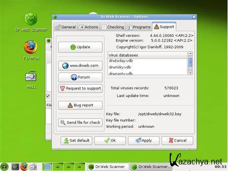 Dr.Web LiveCD 6.0.0 (20.03.2011)