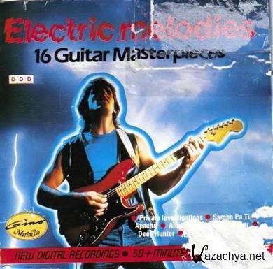 The Gino Marinello Orchestra - Electric Melodies/ 16 Guitar Masterpieces (1988)
