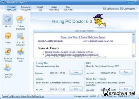 Rising PC Doctor 6.0.3.65 + Portable