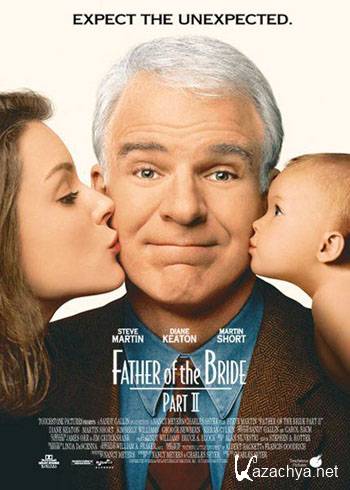   2 / Father of the Bride Part II (1995 / DVDRip / 1.4 Gb)