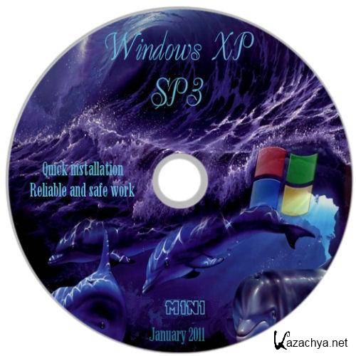 Windows XP SP3 mini (x86) Rus  v 0.1.3