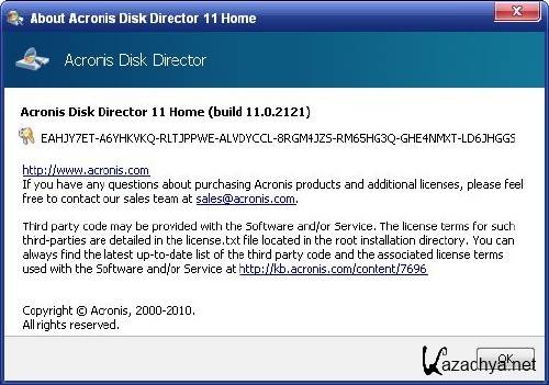 Acronis 11. Director 11.5.