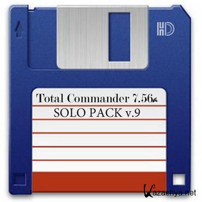 Total Commander 7.56 SOLO PACK v.9 (2011/RUS/Final)