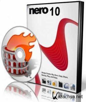 Nero Lite 10.5.10500 [Rus+Eng] Portable (2011)