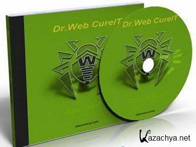 Dr.Web CureIt! 6.00.8.03140