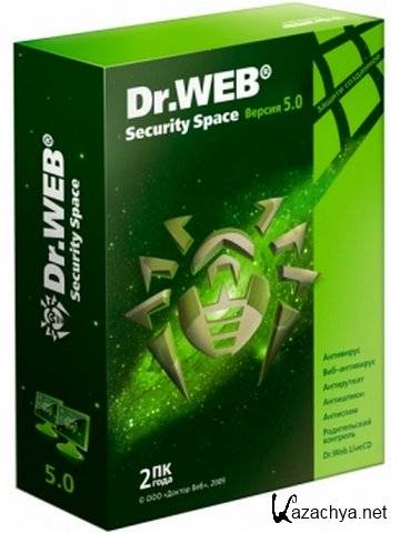 Dr.Web Security Space 6.0.1.3160