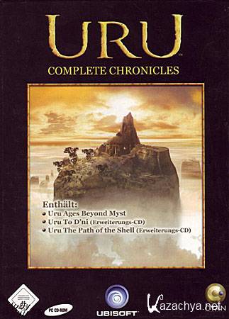 URU Completed Chronicles +To D'NI +The Path of the Shell (PC/RUS)