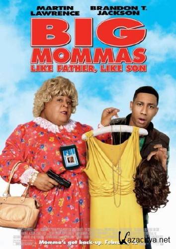      / Big Mommas Like Father, Like Son (2011/DVDRip/1400Mb/700Mb)