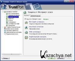 TrustPort IntSec Antivirus2011  USB Antivirus 2011 v11.0.0.4608 ML/Rus (x86/x64)