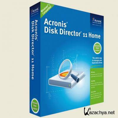 Acronis Disk Director 11.0.216 Home Portable