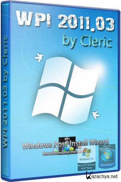 Windows Post Install 03.2011 by Cleric (RUS/ENG)