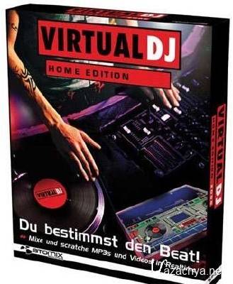 Atomix Virtual DJ Pro 7.0.3.358 + crack