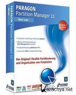 Paragon Partition Manager 11 Server 10.0.10.11287 (x86/x64) Retail