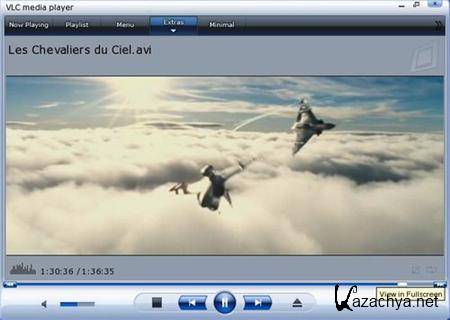 VLC Media Player 1.2.0 Nightly 22.03.2011 RuS + Portable