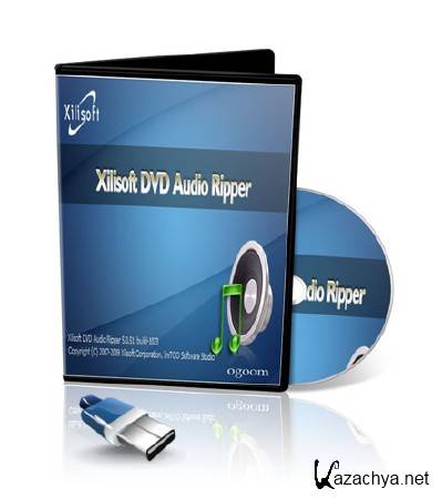 Xilisoft DVD Audio Ripper 6.5.1.0314 + Rus