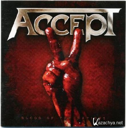 Accept - Blood of the Nations (Japan Press)(2010)